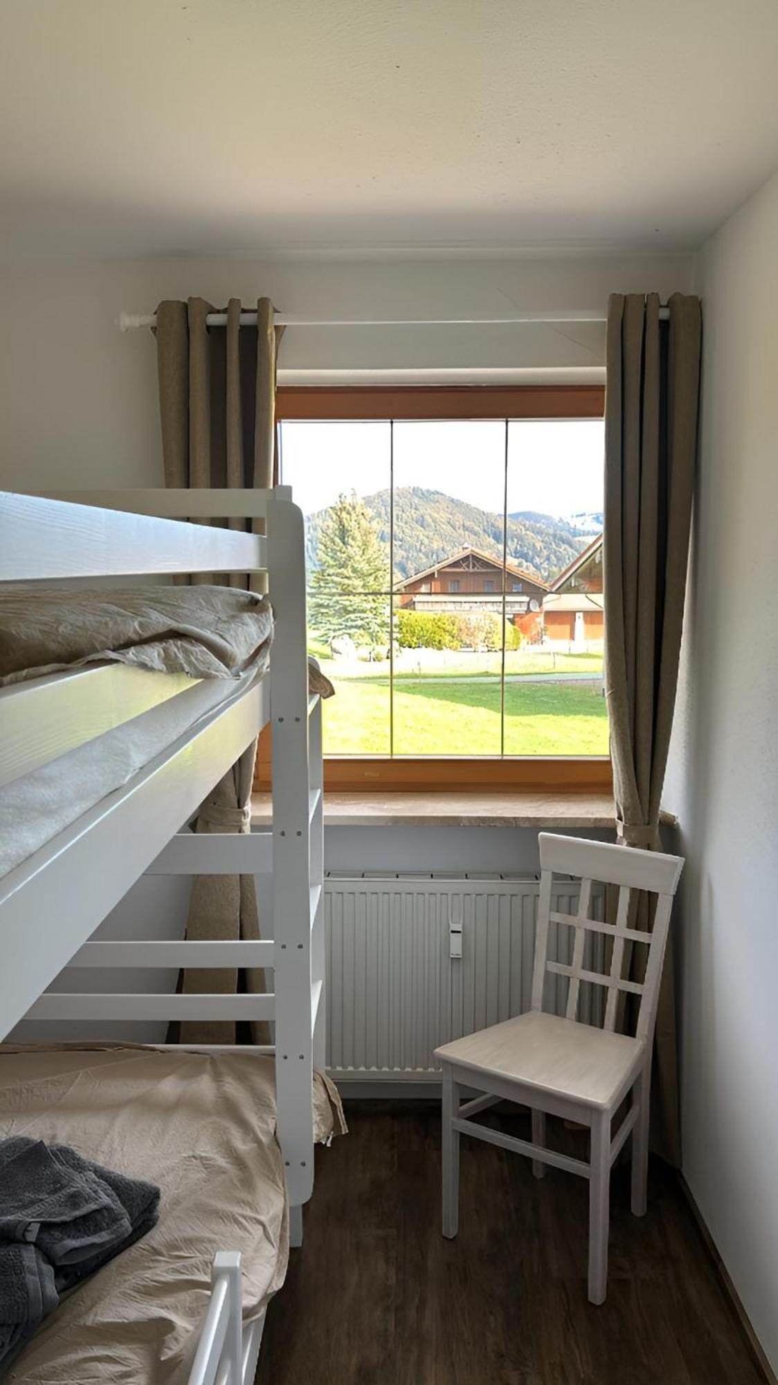 Kuh'Les Hideaway Steibis 3-Zimmer Ferienwohnung 55 M² โอเบอร์สเทาเฟิน ภายนอก รูปภาพ