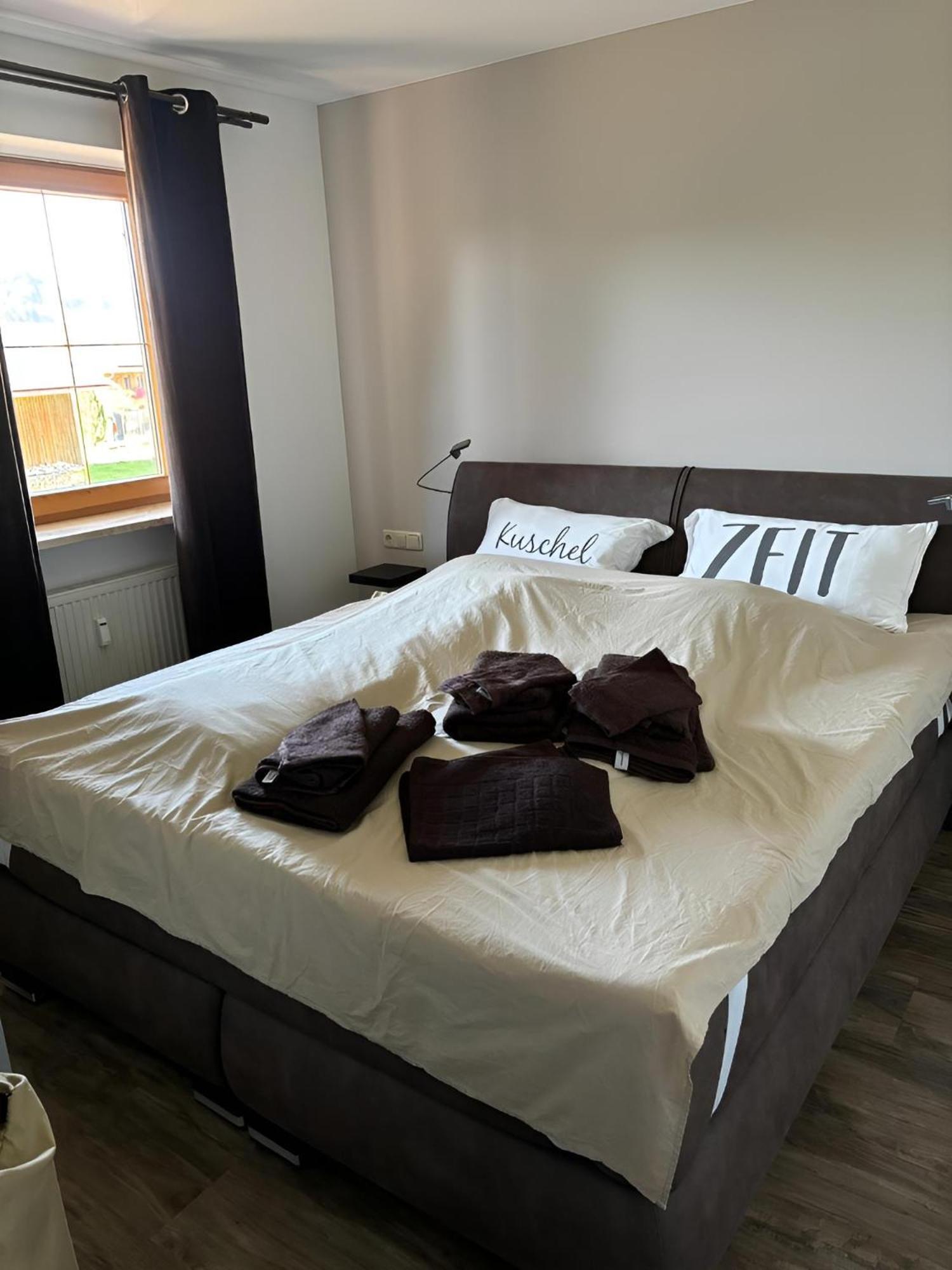 Kuh'Les Hideaway Steibis 3-Zimmer Ferienwohnung 55 M² โอเบอร์สเทาเฟิน ภายนอก รูปภาพ