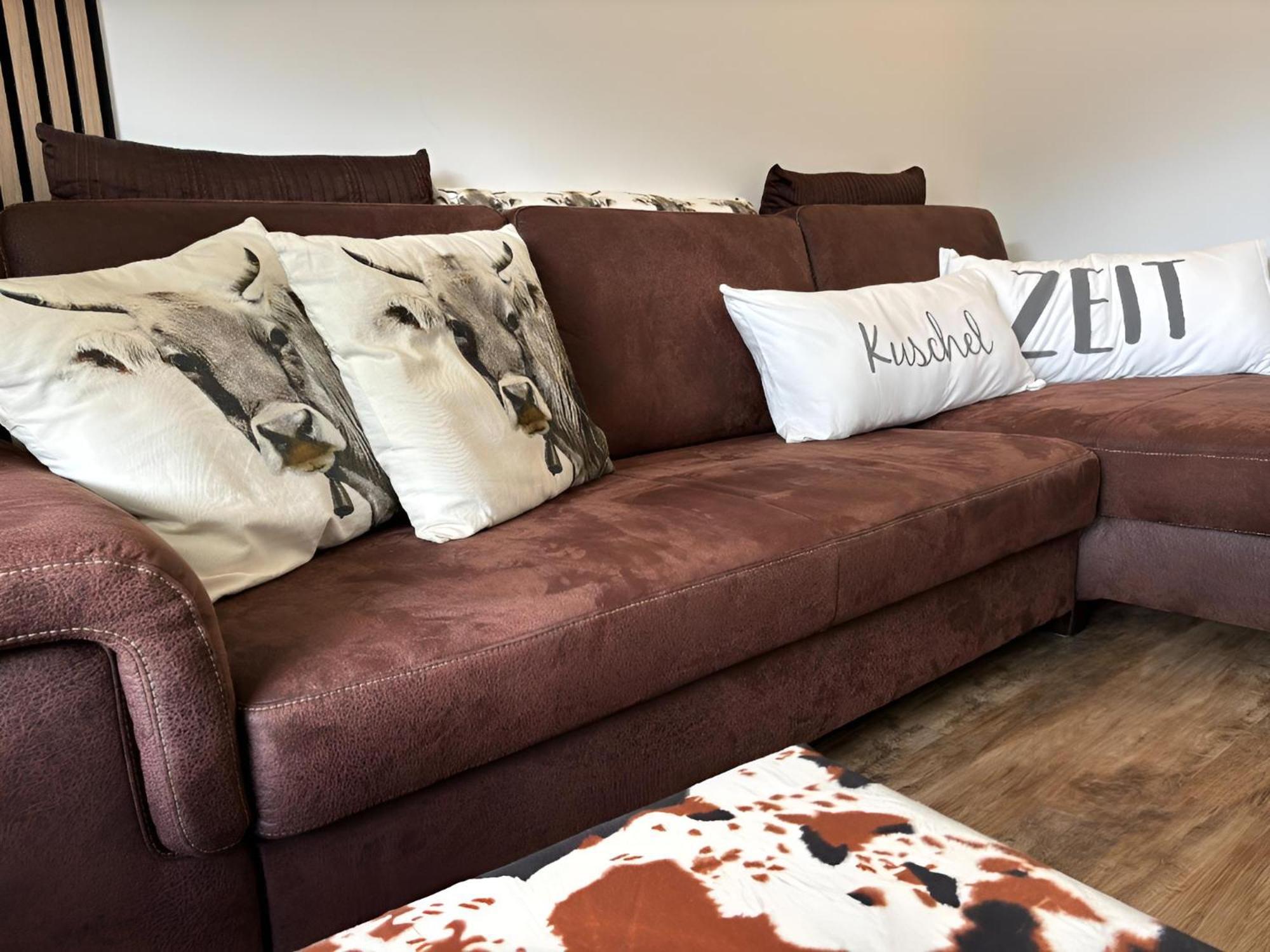 Kuh'Les Hideaway Steibis 3-Zimmer Ferienwohnung 55 M² โอเบอร์สเทาเฟิน ภายนอก รูปภาพ