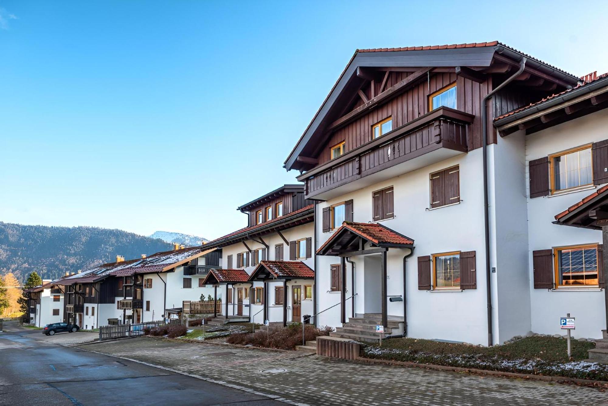 Kuh'Les Hideaway Steibis 3-Zimmer Ferienwohnung 55 M² โอเบอร์สเทาเฟิน ภายนอก รูปภาพ