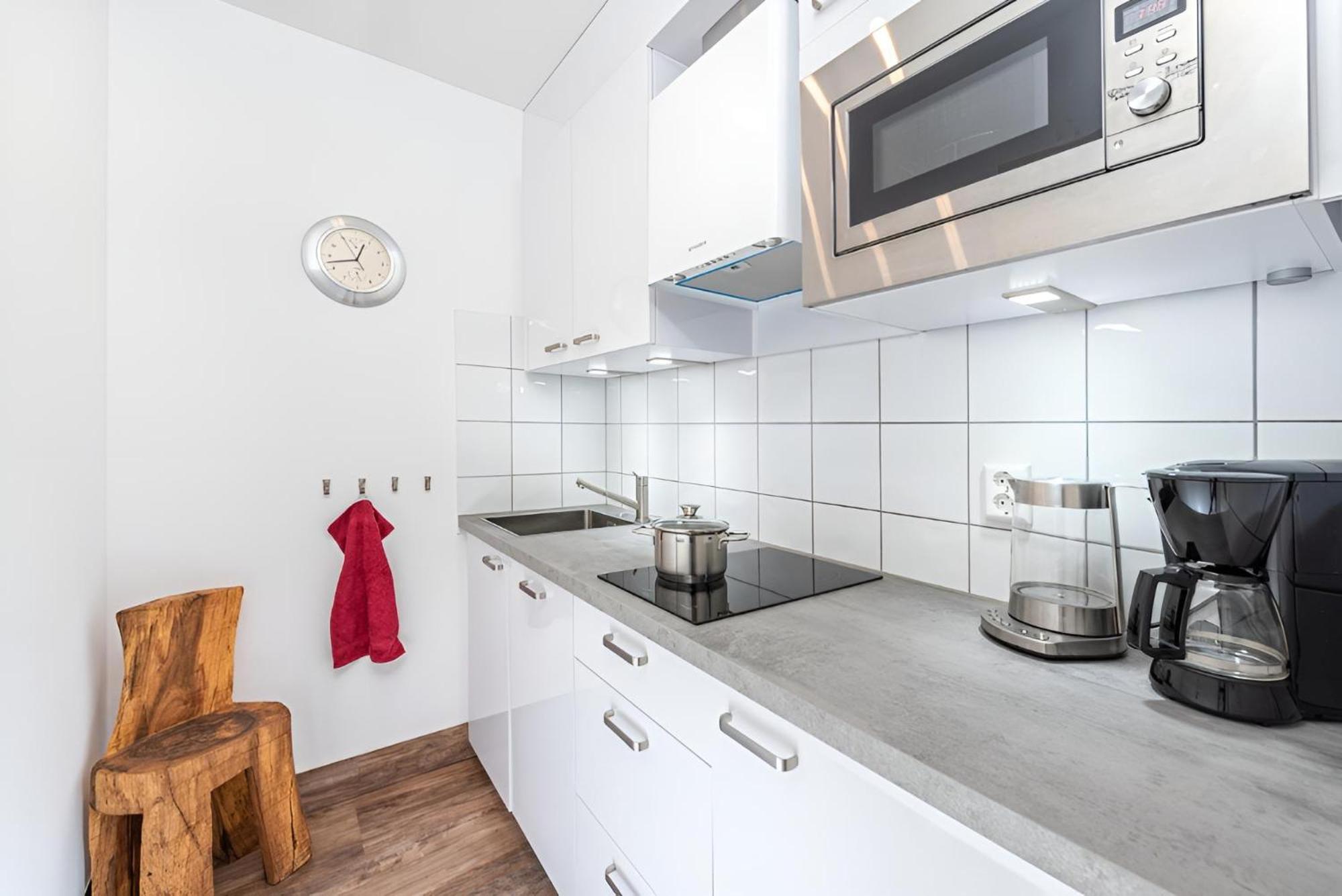 Kuh'Les Hideaway Steibis 3-Zimmer Ferienwohnung 55 M² โอเบอร์สเทาเฟิน ภายนอก รูปภาพ
