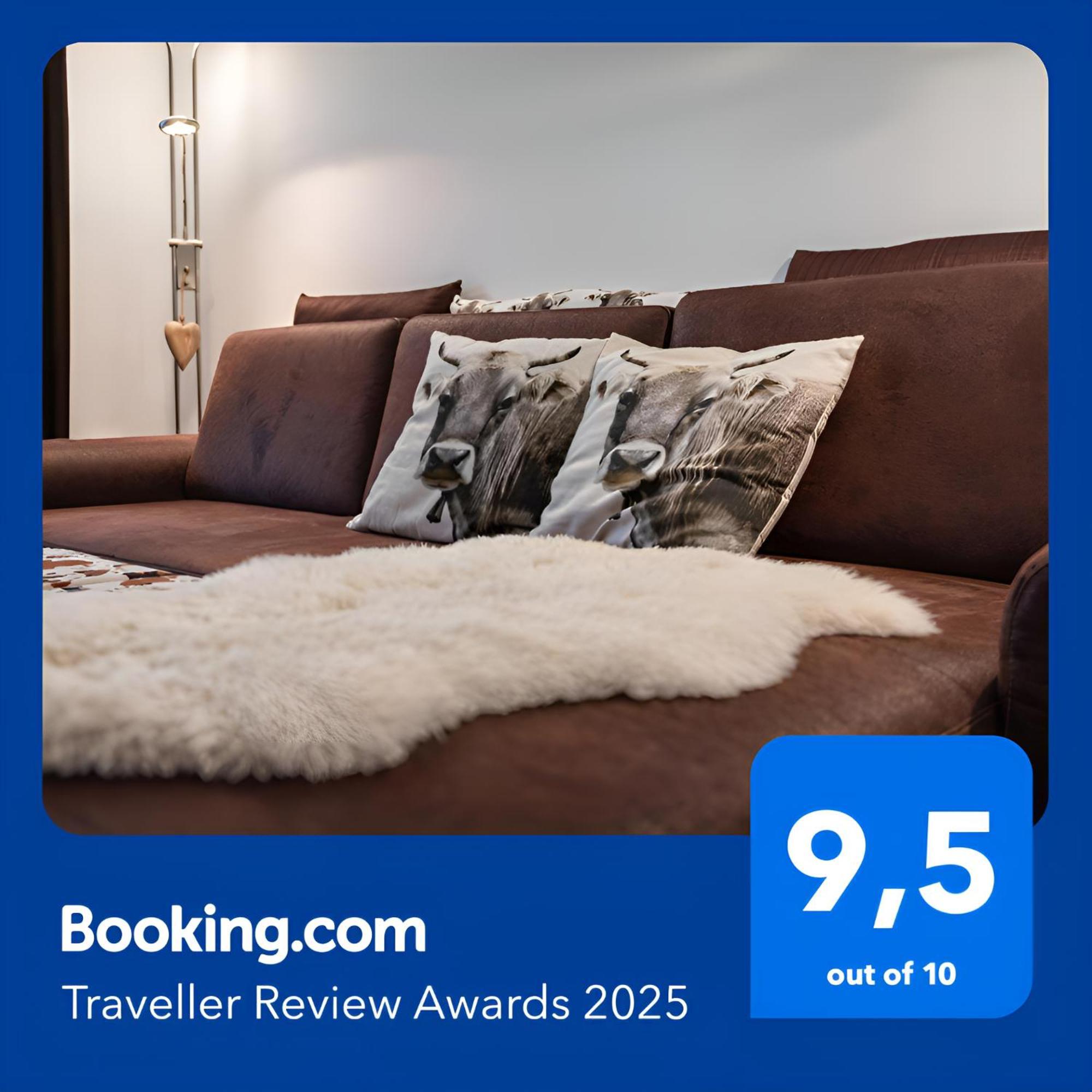 Kuh'Les Hideaway Steibis 3-Zimmer Ferienwohnung 55 M² โอเบอร์สเทาเฟิน ภายนอก รูปภาพ