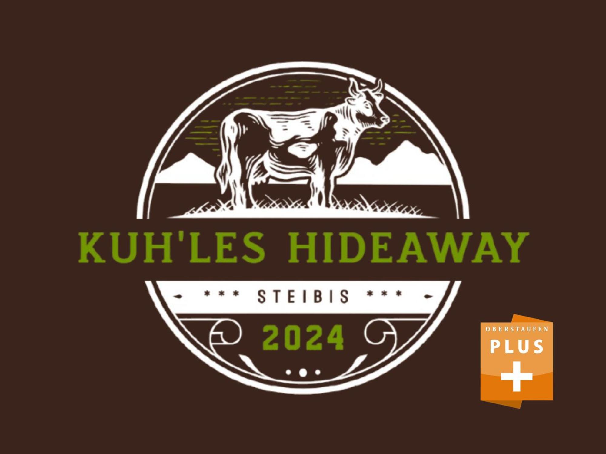 Kuh'Les Hideaway Steibis 3-Zimmer Ferienwohnung 55 M² โอเบอร์สเทาเฟิน ภายนอก รูปภาพ